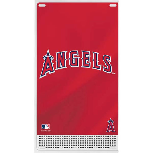 MLB Los Angeles Angels Alternate Jersey Xbox Series S Console Skin